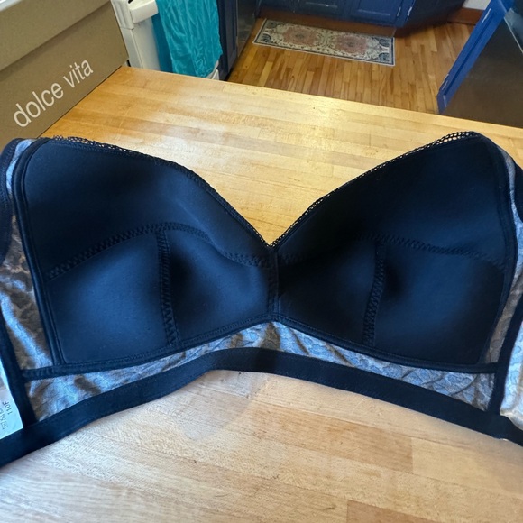 NWOT 44E Leopard Bra - Picture 5 of 9